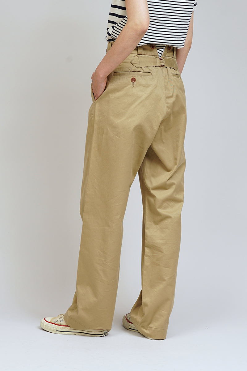 最高の品質 ナイジェルケーボン ベーシックチノBASIC CHINO PANT 