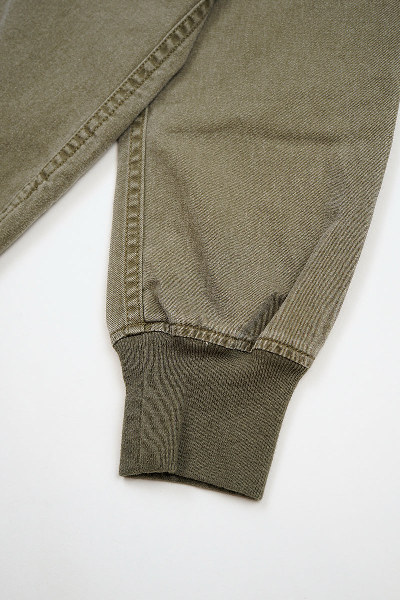 【ナイジェル・ケーボン】MAN / ラガーシャツ - ピグメント / RUGGER SHIRT - PIGMENT FADE