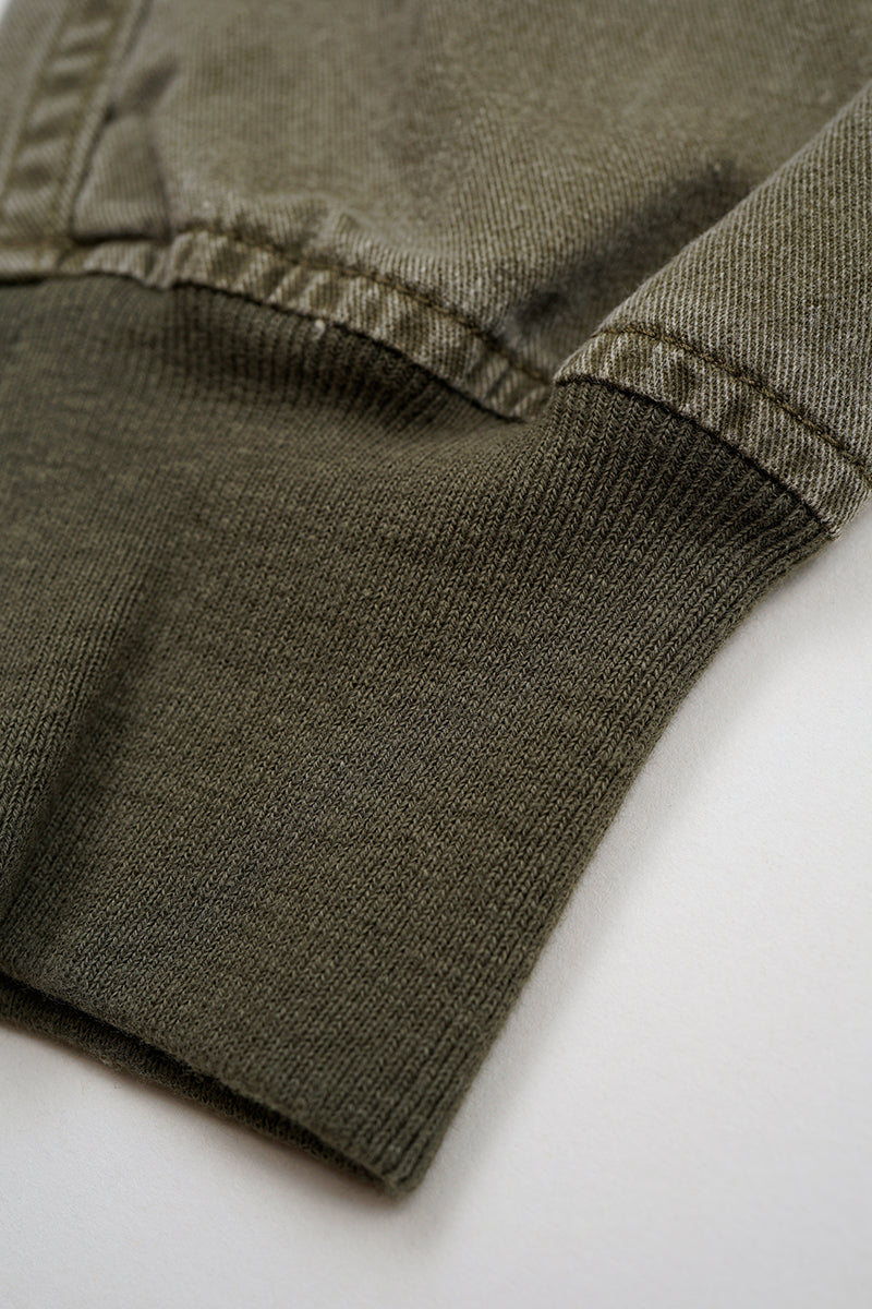 【ナイジェル・ケーボン】MAN / ラガーシャツ - ピグメント / RUGGER SHIRT - PIGMENT FADE