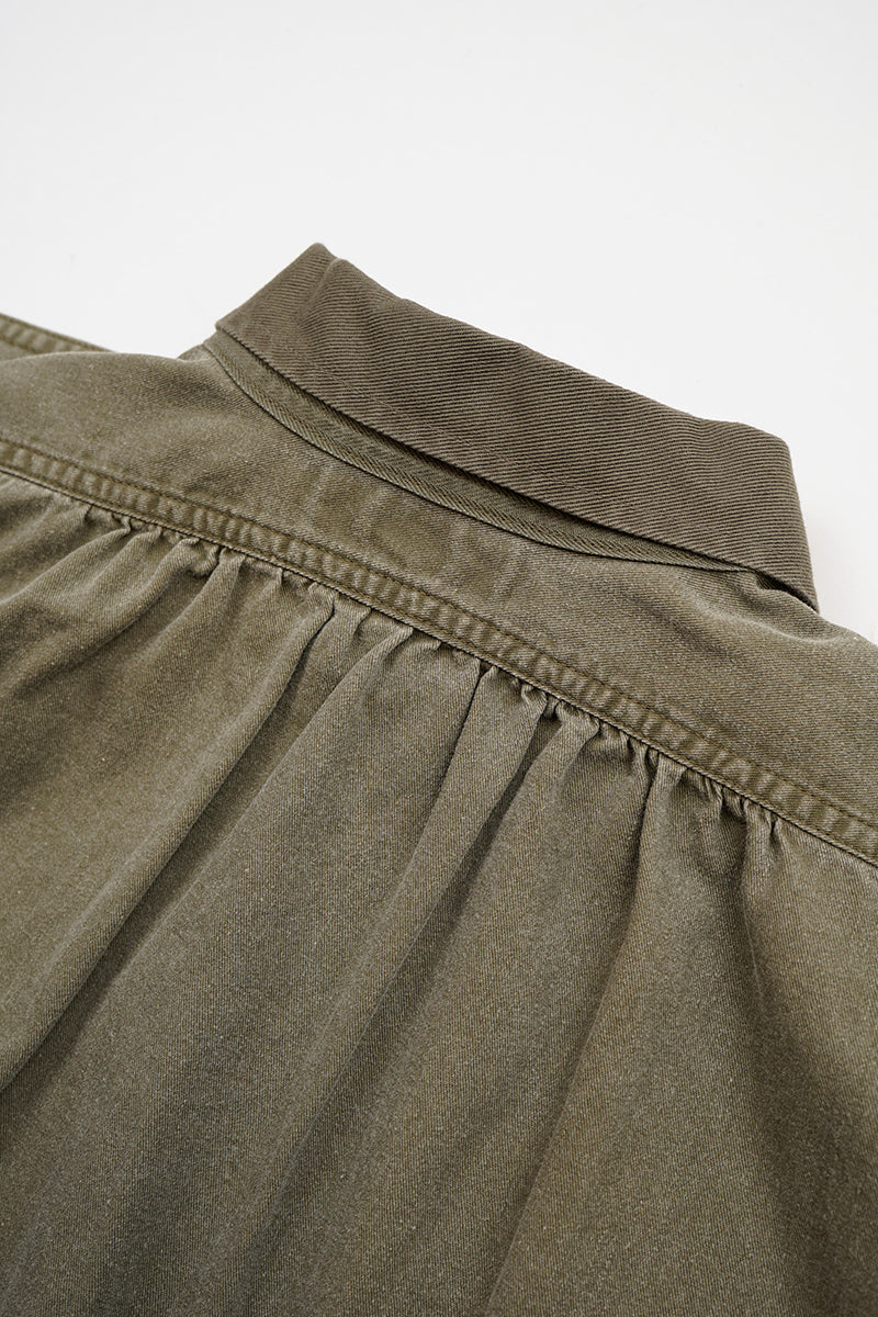 ナイジェル・ケーボン】MAN / ラガーシャツ - ピグメント / RUGGER