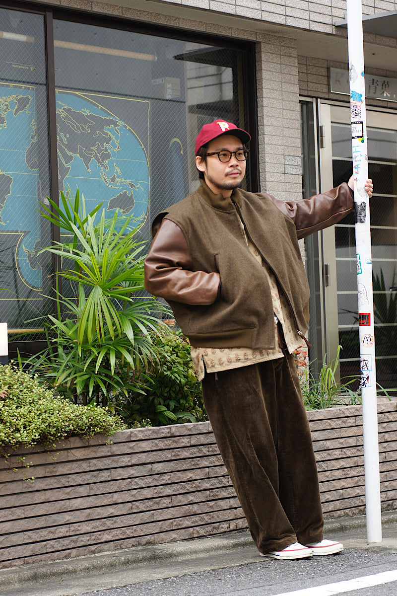 [Styling]Nigel Cabourn THE ARMY GYM FLAGSHIP STORE 2024.10.17