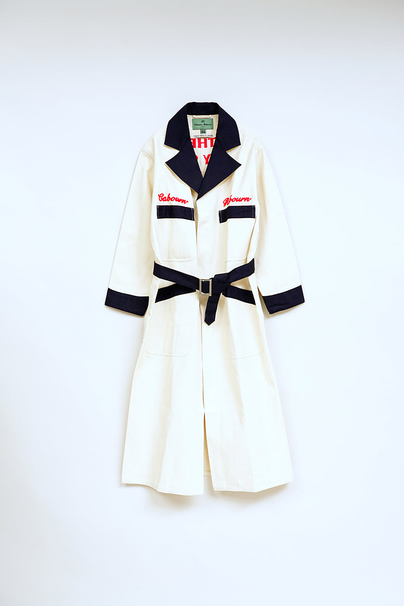 【ケーボン・リボーン】UNISEX / オールインワンショップコート / ALL IN ONE SHOP COAT