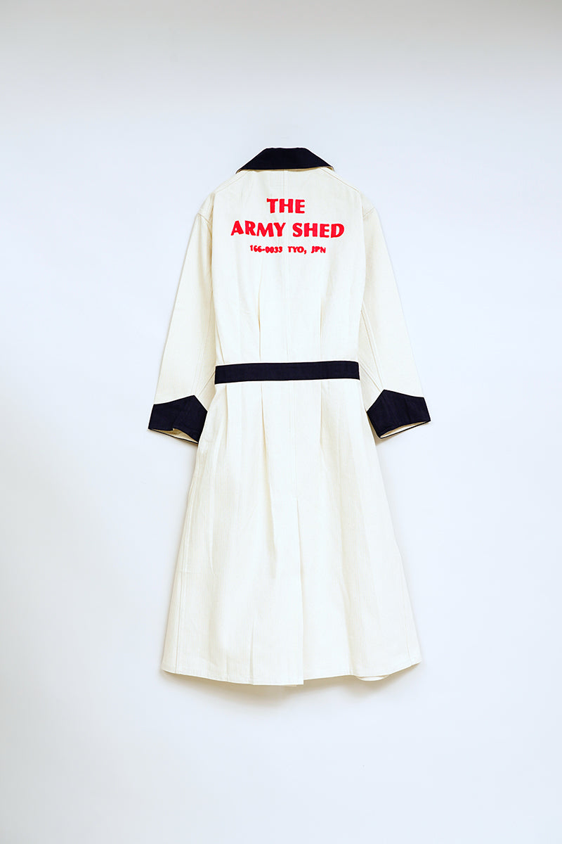 【ケーボン・リボーン】UNISEX / オールインワンショップコート / ALL IN ONE SHOP COAT