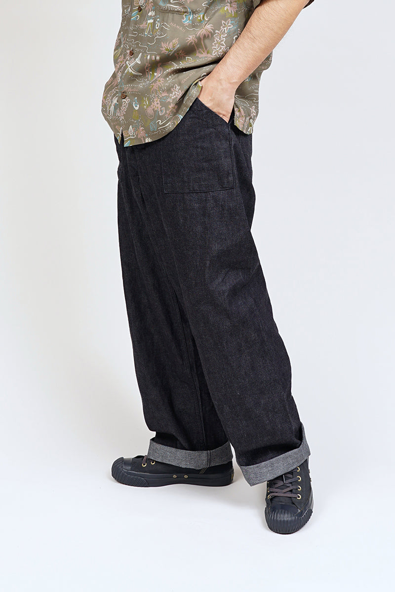 【ナイジェル・ケーボン】MAN / デッキパンツ - 10オンスデニム / DECK PANT - 10oz DENIM