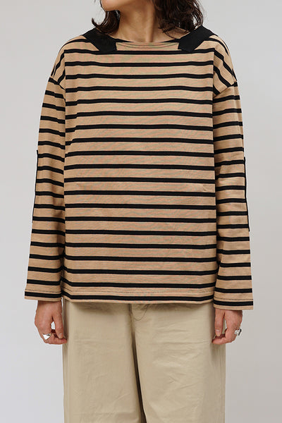 【ナイジェル・ケーボン】WOMAN / フレンチバスクロングスリーブ / FRENCH BASQUE LONG SLEEVE