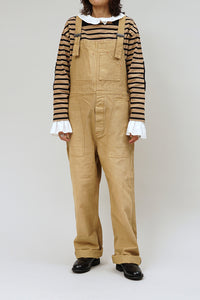 【ナイジェル・ケーボン】UNISEX /  ライブロダンガリー -キャンバス / P-55 LYBRO DUNGAREE -CANVAS