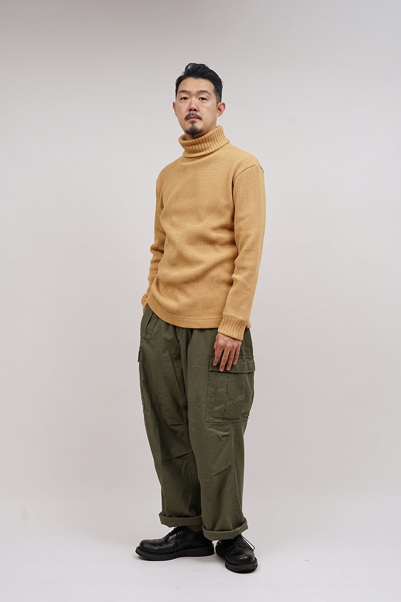 ナイジェル・ケーボン】MAN / タートルネック - ワッフル / TURTLE NECK - WAFFLE – ナイジェル・ケーボン  オンラインストア/Nigel Cabourn ONLINE STORE