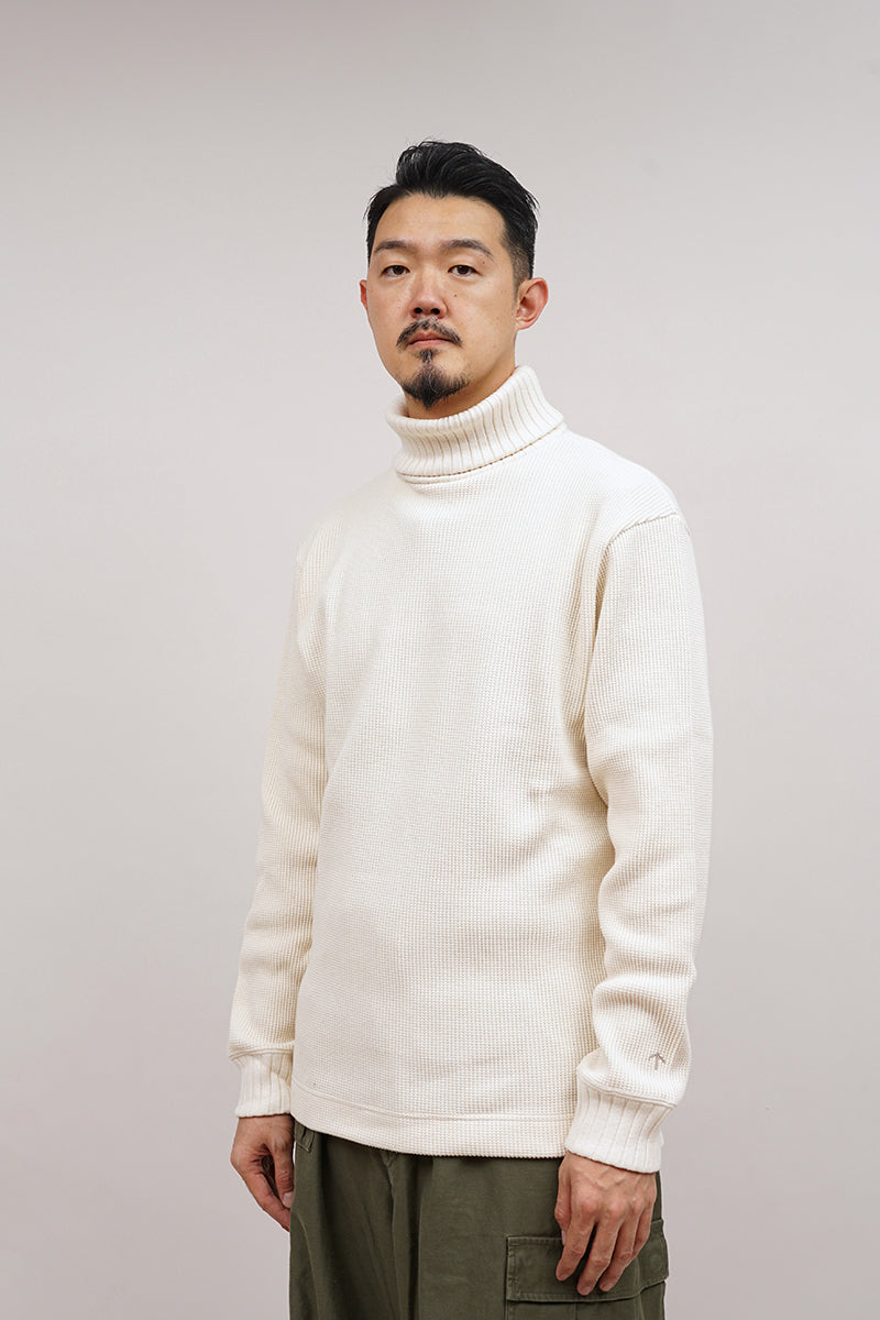 ナイジェル・ケーボン】MAN / タートルネック - ワッフル / TURTLE NECK - WAFFLE – ナイジェル・ケーボン  オンラインストア/Nigel Cabourn ONLINE STORE