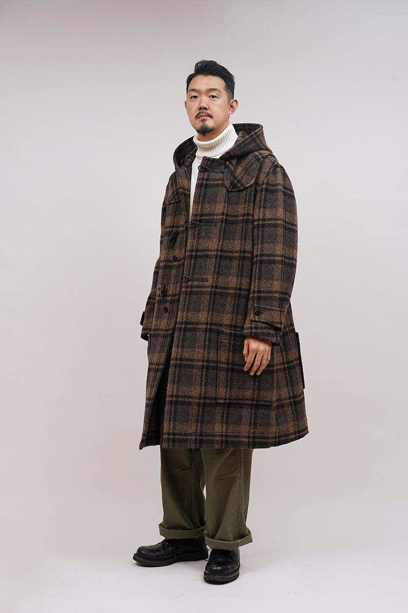 直営店・オンラインストア限定【ナイジェル・ケーボン】MAN / 4ポケットダッフルコート / 4-POCKET DUFFLE COAT