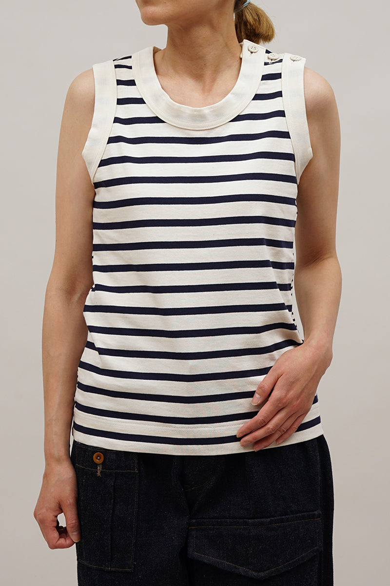 【ナイジェル・ケーボン】WOMAN / セーラータンクトップ / SAILOR TANK TOP