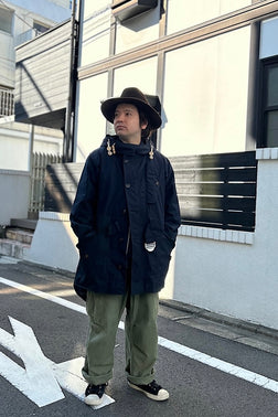 Styling]Nigel Cabourn THE ARMY GYM FLAGSHIP2023.11.22 – ナイジェル 