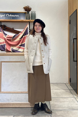 [Styling]Nigel Cabourn WOMAN THE ARMY GYM TOKYU PLAZA GINZA STORE 2025.2.12