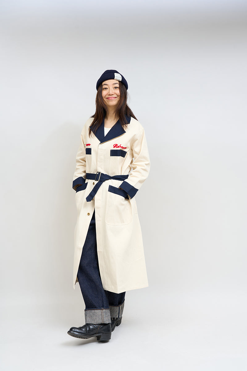 【ケーボン・リボーン】UNISEX / オールインワンショップコート / ALL IN ONE SHOP COAT