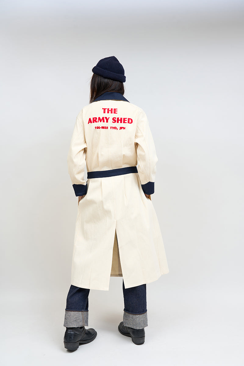 【ケーボン・リボーン】UNISEX / オールインワンショップコート / ALL IN ONE SHOP COAT
