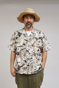 【ナイジェル・ケーボン】MAN / アロハシャツ - 百虎 / ALOHA SHIRT - TIGER
