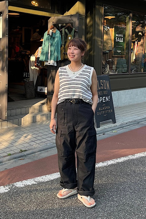 [Styling]Nigel Cabourn WOMAN THE ARMY GYM NAKAMEGURO STORE 2025.8.18
