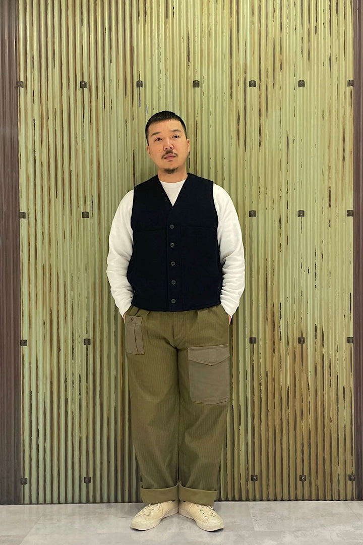 [Styling]Nigel Cabourn HANKYU MENS TOKYO STORE 2024.02.10