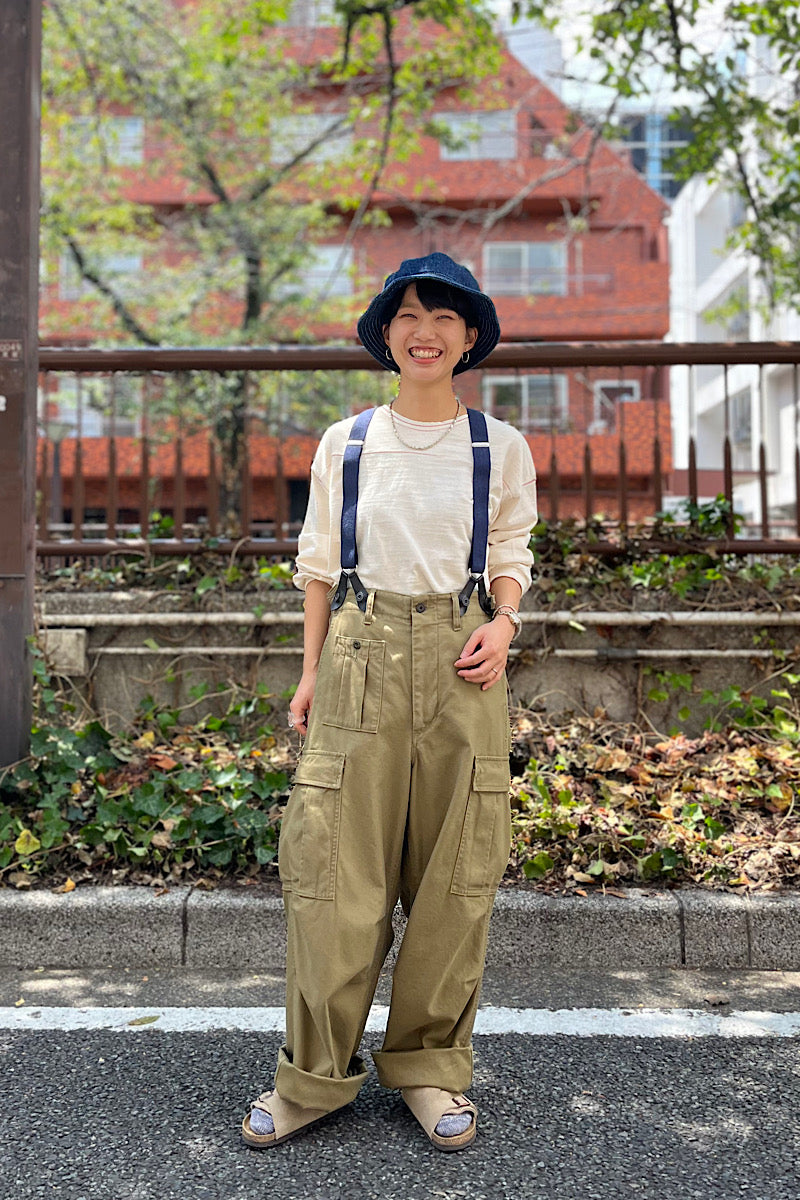 [Styling]Nigel Cabourn WOMAN THE ARMY GYM NAKAMEGURO STORE 2023.8.21