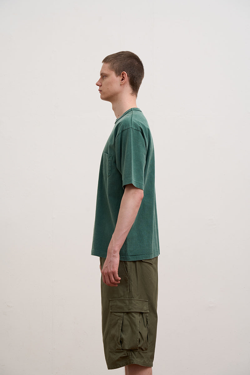 【ナイジェル・ケーボン】MAN / 7.8オンス ダブルバインダーTシャツ - ピグメント / 7.8oz DOUBLE BINDER T-SHIRT - PIGMENT