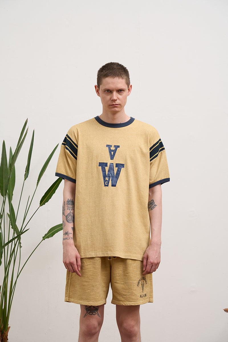 ナイジェル・ケーボン】MAN / フットボールTシャツ / FOOTBALL T-SHIRT
