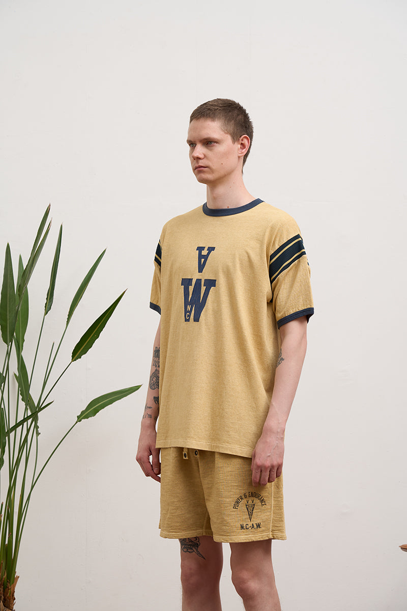 【ナイジェル・ケーボン】MAN / フットボールTシャツ / FOOTBALL T-SHIRT