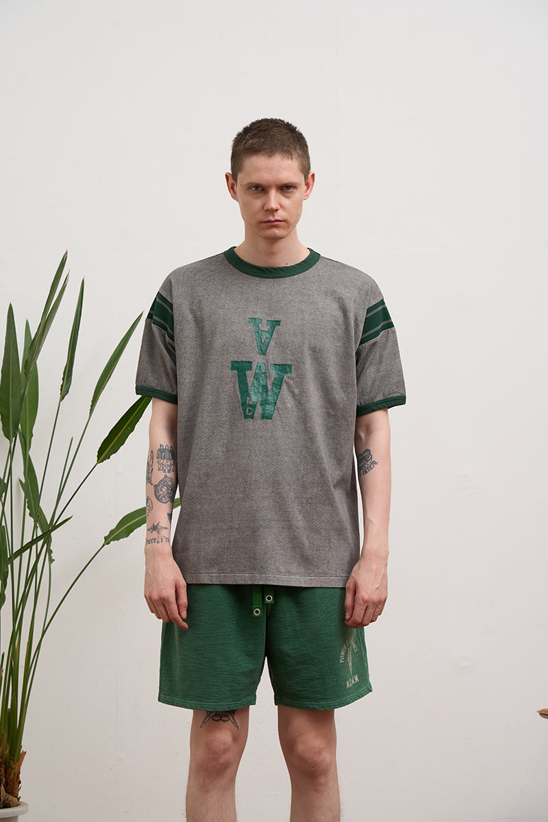 【ナイジェル・ケーボン】MAN / フットボールTシャツ / FOOTBALL T-SHIRT