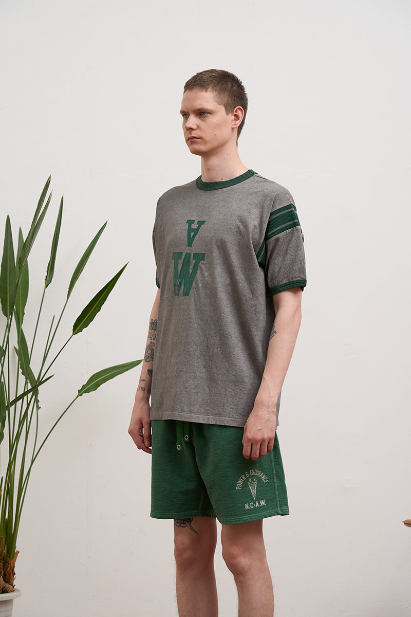 【ナイジェル・ケーボン】MAN / フットボールTシャツ / FOOTBALL T-SHIRT