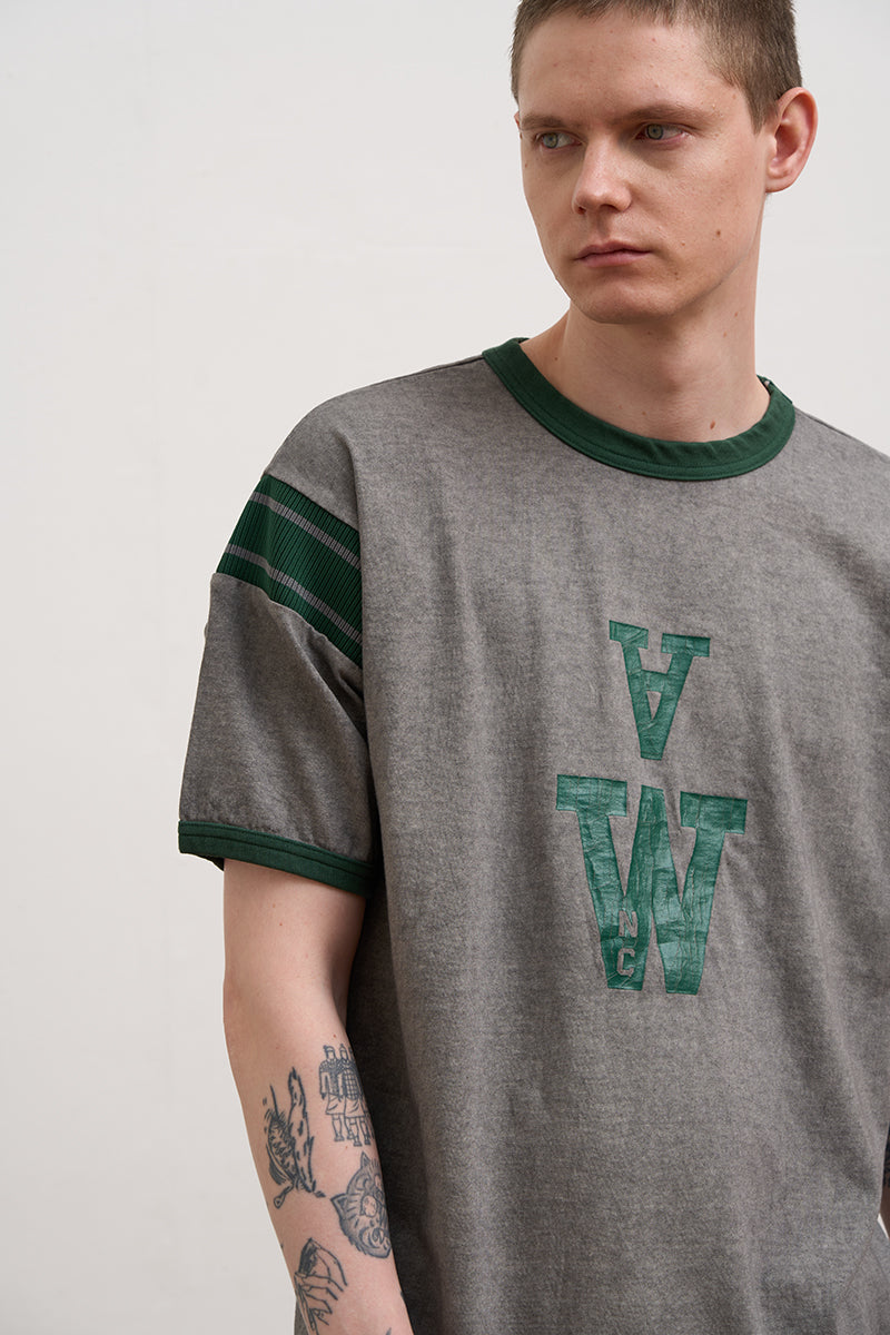 【ナイジェル・ケーボン】MAN / フットボールTシャツ / FOOTBALL T-SHIRT