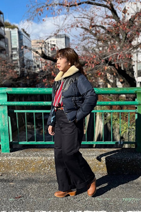 [Styling]Nigel Cabourn WOMAN THE ARMY GYM NAKAMEGURO STORE 2024.12.8