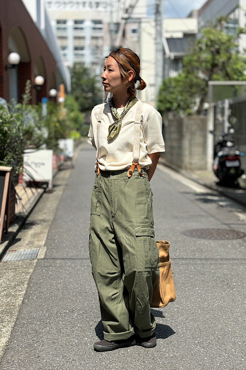 [Styling]Nigel Cabourn WOMAN THE ARMY GYM KICHIJOJI 2024.8.29