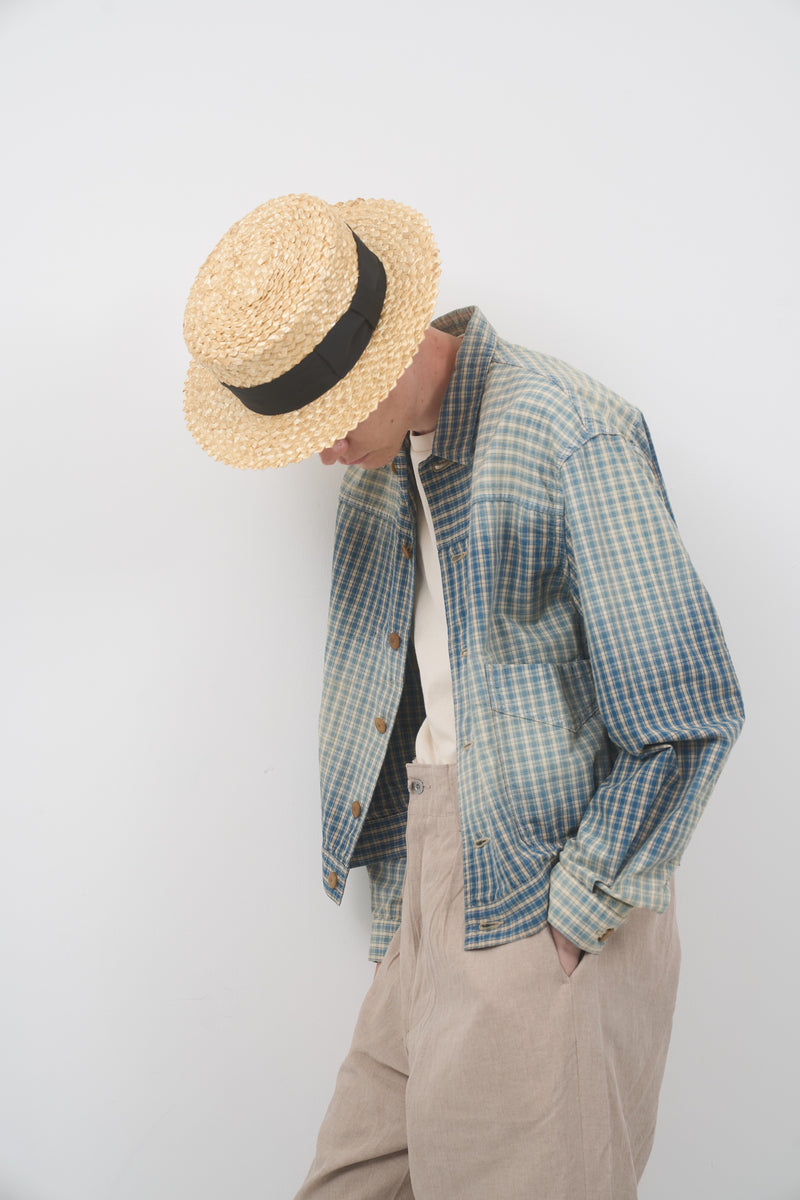 【ナイジェル・ケーボン】MAN / ファーマージャケット - パラカチェック / FARMER JACKET - PALAKA CHECK