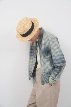 【ナイジェル・ケーボン】MAN / ファーマージャケット - パラカチェック / FARMER JACKET - PALAKA CHECK