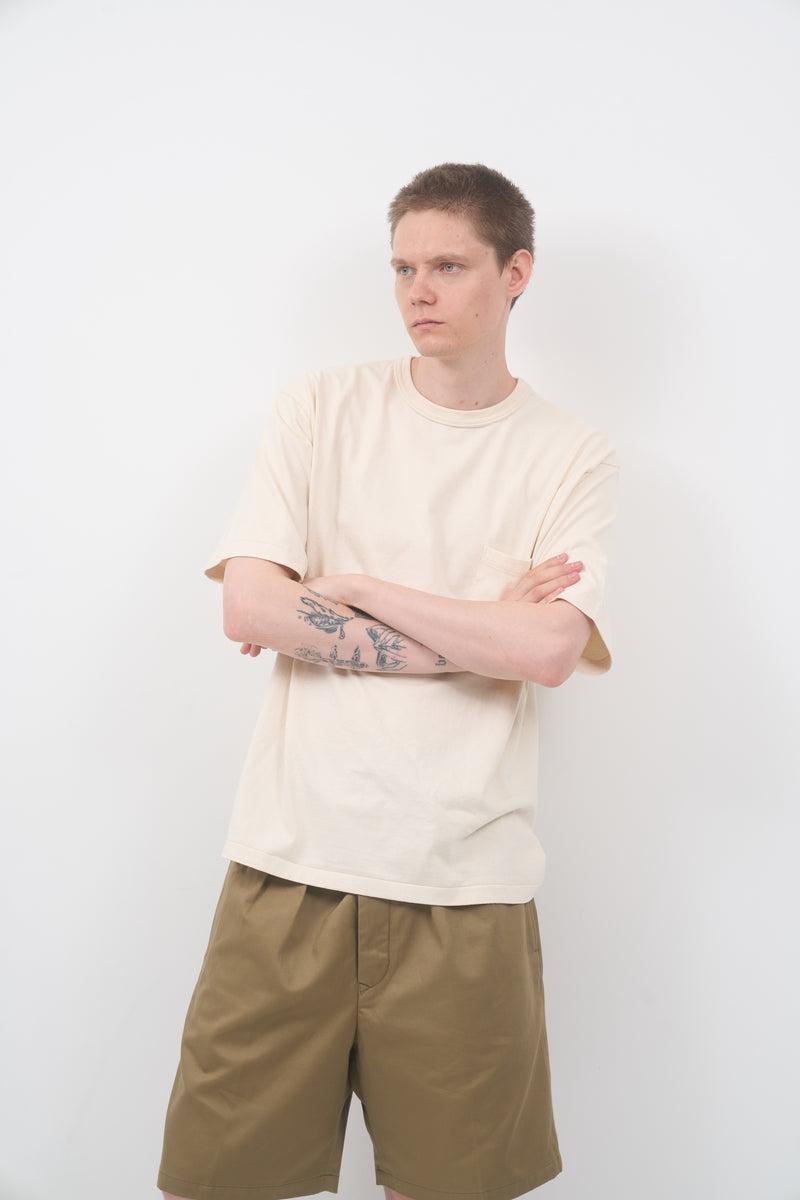 【ナイジェル・ケーボン】MAN / 7.8オンス ダブルバインダーTシャツ / 7.8oz DOUBLE BINDER T-SHIRT