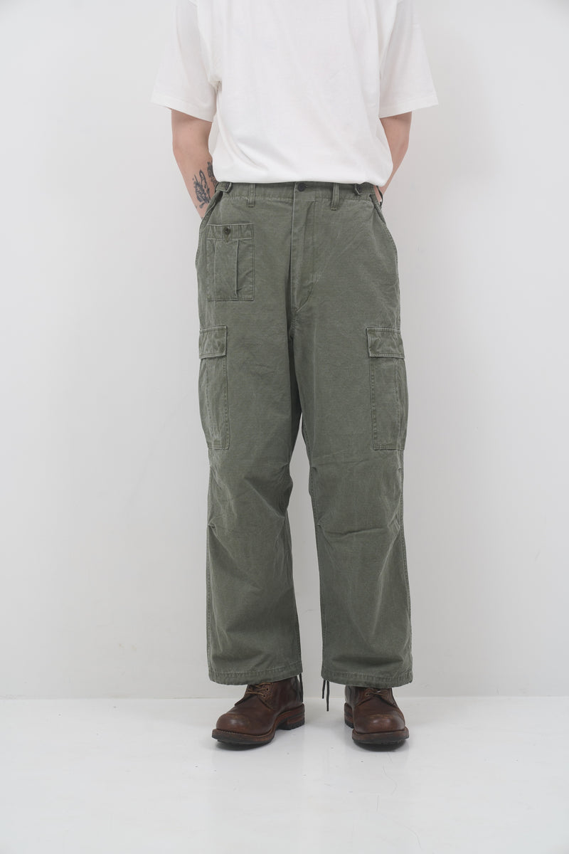 【ナイジェル・ケーボン】MAN / アーミーカーゴパンツ - リップストップピグメント / ARMY CARGO PANT - RIPSTOP PIGMENT