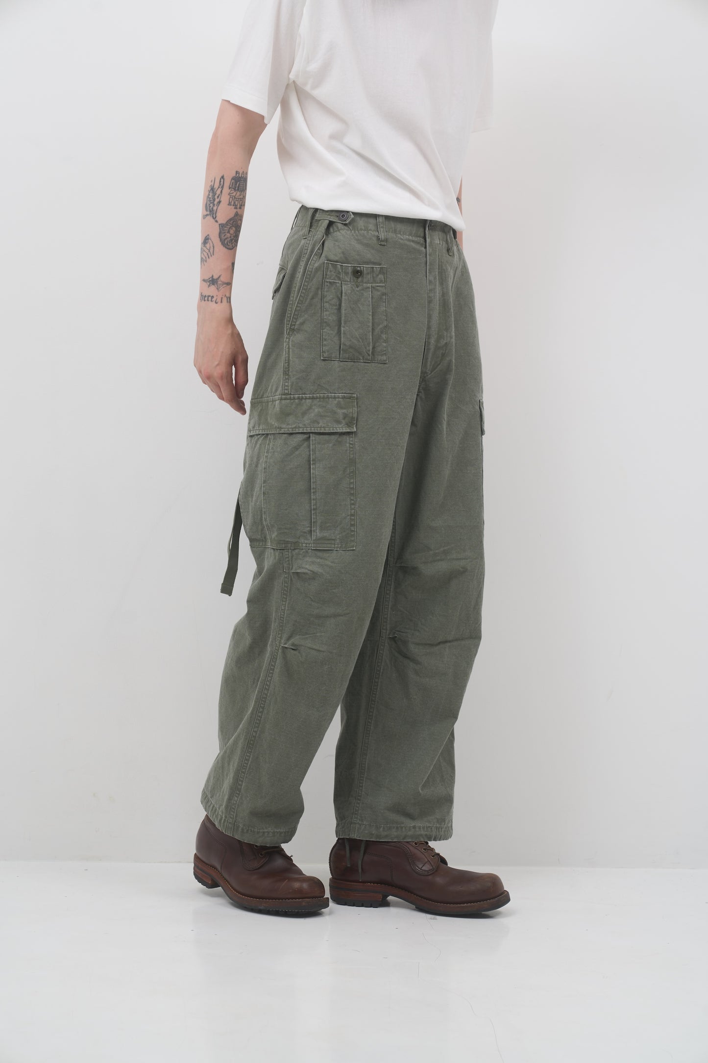 【ナイジェル・ケーボン】MAN / アーミーカーゴパンツ - リップストップピグメント / ARMY CARGO PANT - RIPSTOP PIGMENT