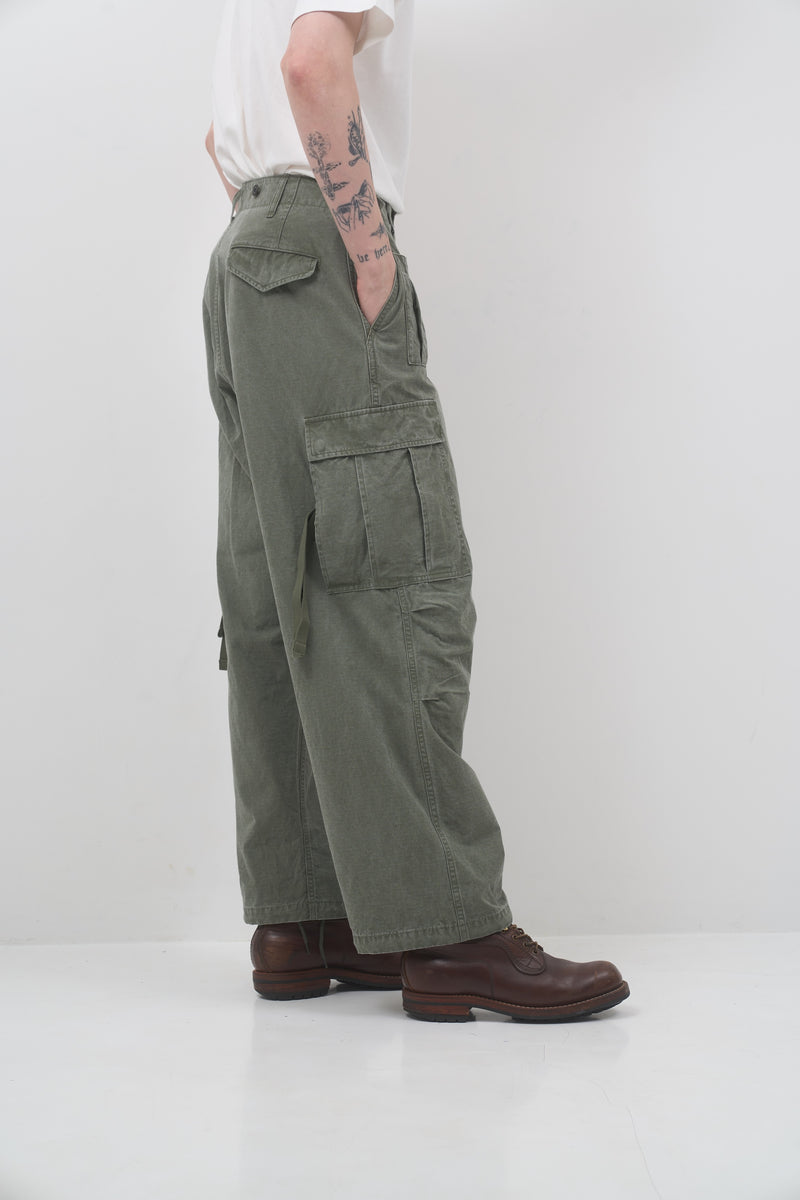 【ナイジェル・ケーボン】MAN / アーミーカーゴパンツ - リップストップピグメント / ARMY CARGO PANT - RIPSTOP PIGMENT
