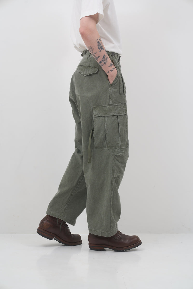 【ナイジェル・ケーボン】MAN / アーミーカーゴパンツ - リップストップピグメント / ARMY CARGO PANT - RIPSTOP PIGMENT