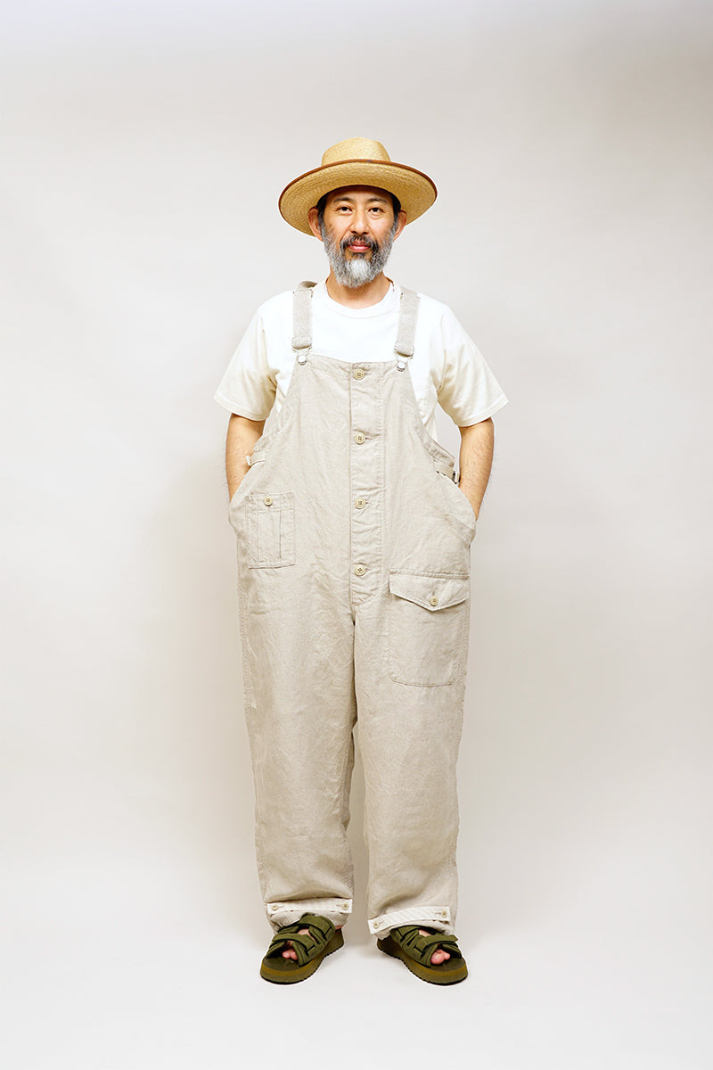 【ナイジェル・ケーボン】MAN / N-1デッキパンツ - リネンキャンバス / N-1 DECK PANT - LINEN CANVAS