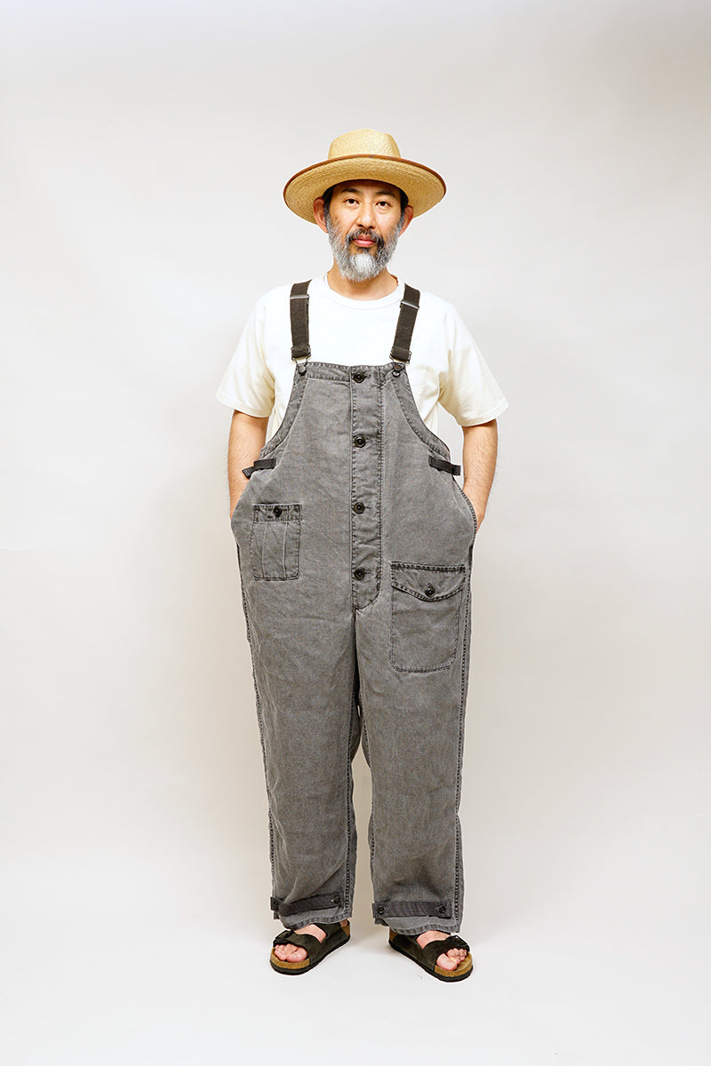 【ナイジェル・ケーボン】MAN / N-1デッキパンツ - リネンキャンバス / N-1 DECK PANT - LINEN CANVAS
