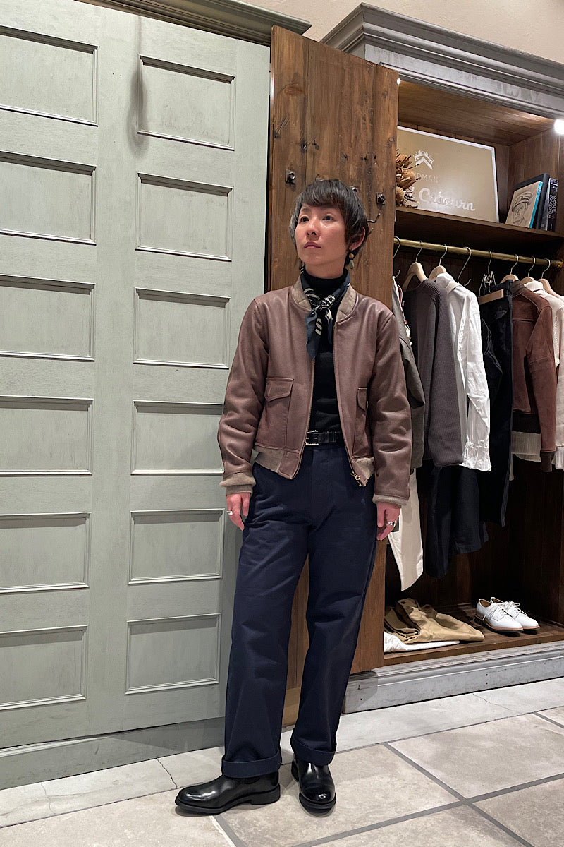 [Styling]Nigel Cabourn WOMAN THE ARMY GYM KICHIJOJI 2023.12.9