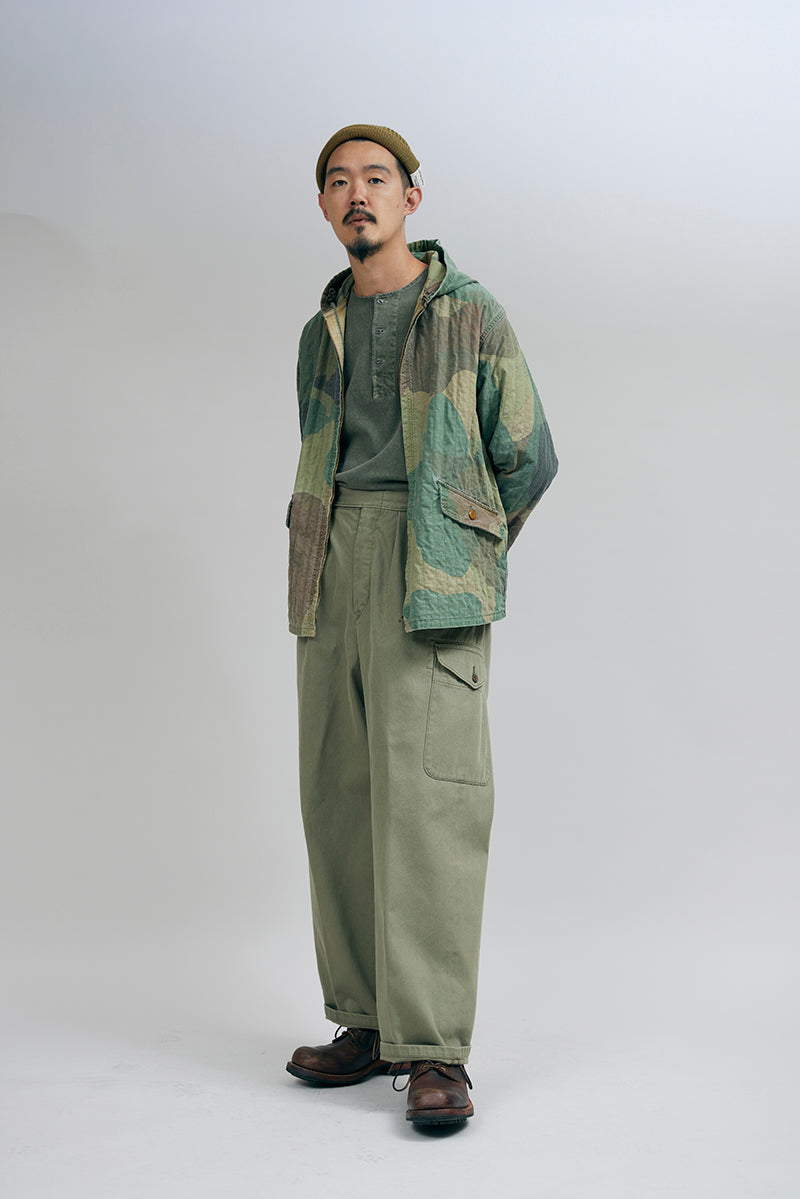 【ナイジェル・ケーボン】MAN / USMCパーカー - リバーシブルフェードカモ / USMC PARKA - REVERSIBLE FADE CAMO