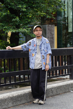 [Styling]Nigel Cabourn THE ARMY GYM FLAGSHIP STORE 2025.5.15
