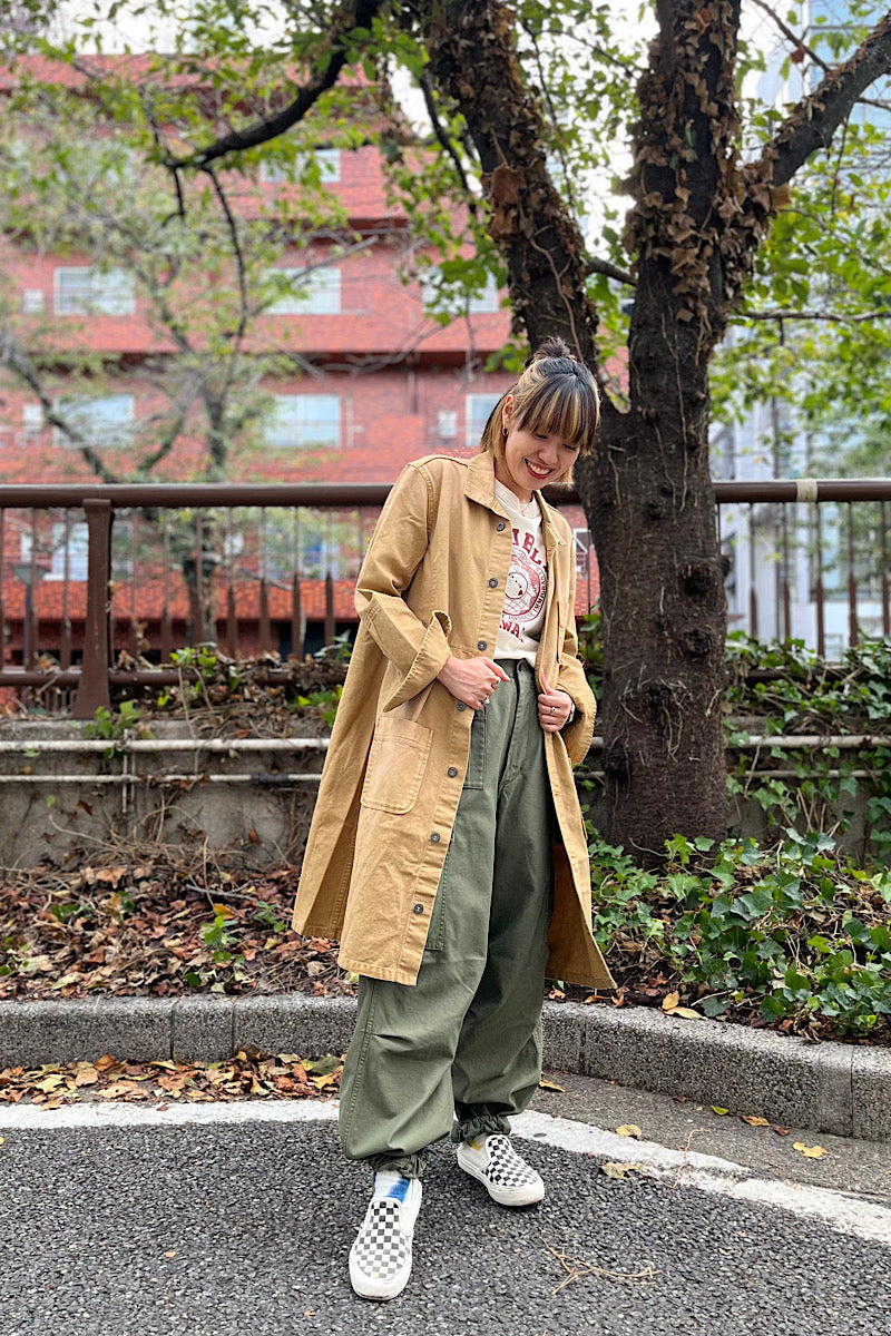 [Styling]Nigel Cabourn WOMAN THE ARMY GYM NAKAMEGURO STORE 2023.9.６