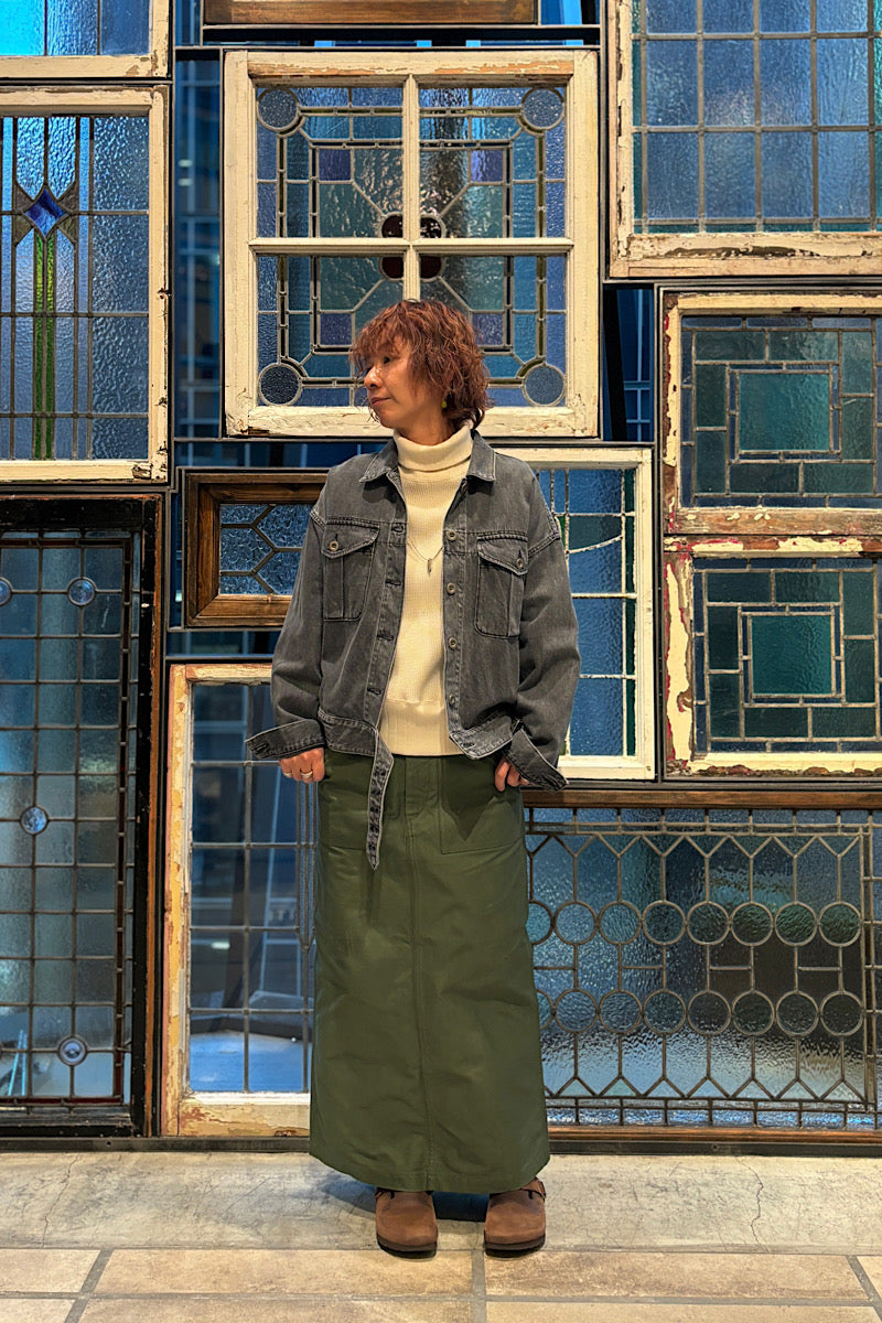 ［Styling］Nigel Cabourn WOMAN THE ARMY GYM TOKYU PLAZA GINZA  2024.11.8