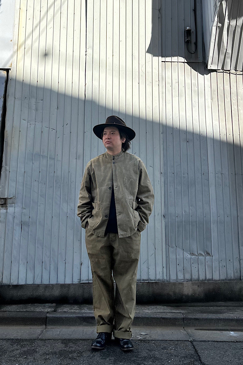 [Styling]Nigel Cabourn THE ARMY GYM FLAGSHIP STORE 2024.3.2