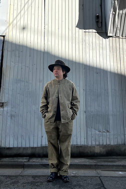 [Styling]Nigel Cabourn THE ARMY GYM FLAGSHIP STORE 2024.3.2