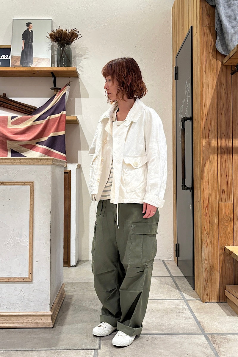 ［Styling］Nigel Cabourn WOMAN THE ARMY GYM TOKYU PLAZA GINZA  2025.4.21