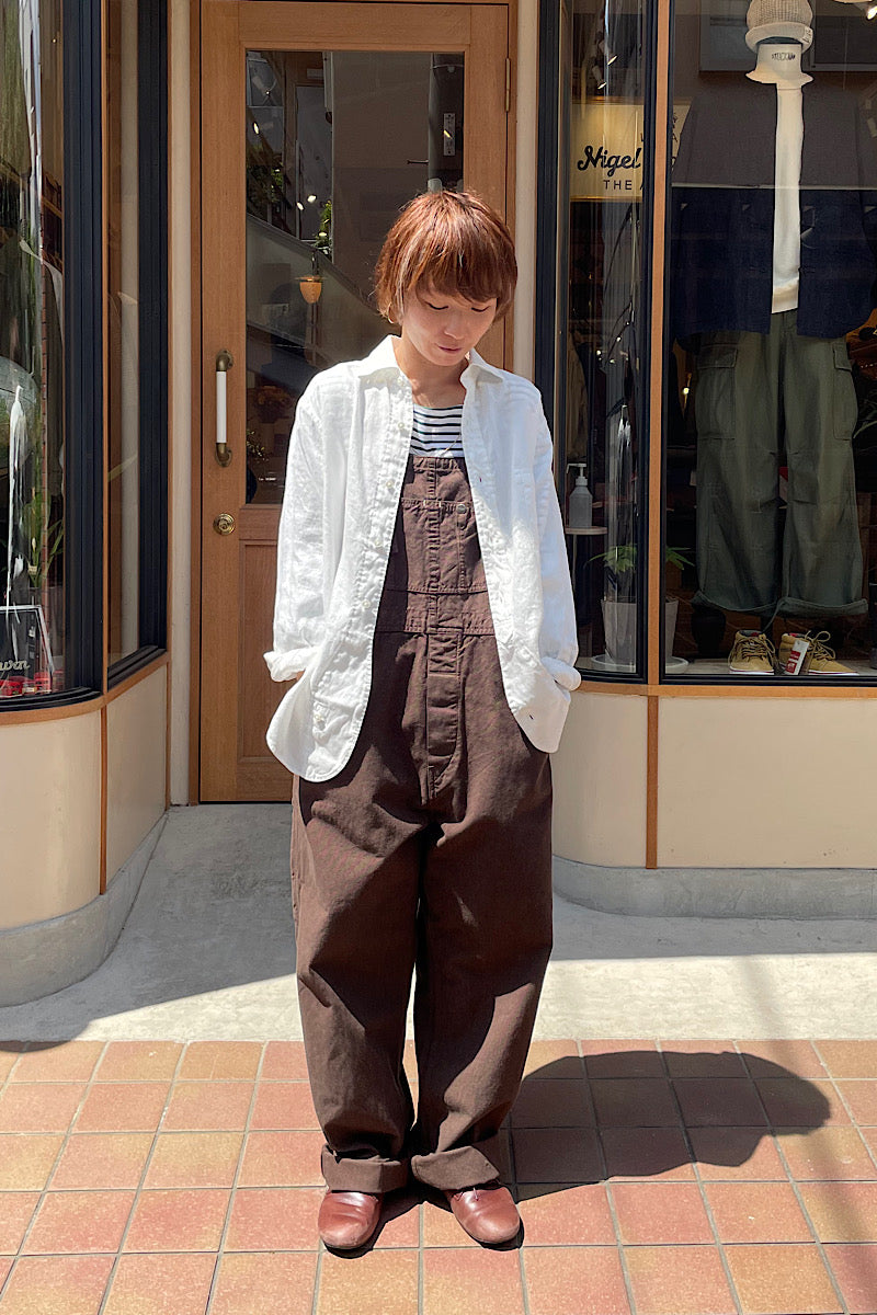 [Styling]Nigel Cabourn WOMAN THE ARMY GYM KICHIJOJI 2024.4.18