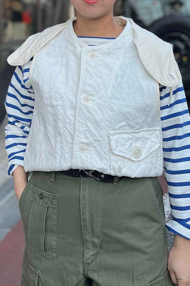 Styling]Nigel Cabourn WOMAN THE ARMY GYM NAKAMEGURO STORE