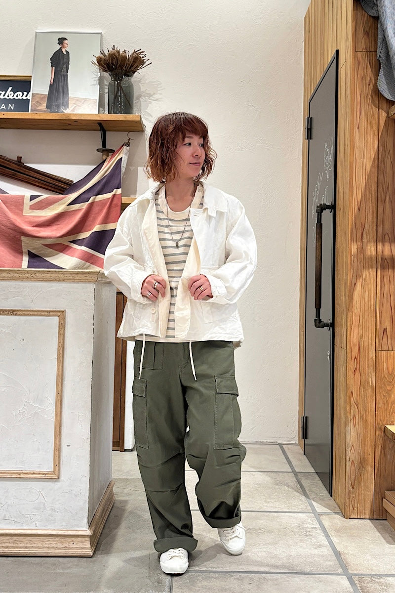 ［Styling］Nigel Cabourn WOMAN THE ARMY GYM TOKYU PLAZA GINZA  2025.4.21